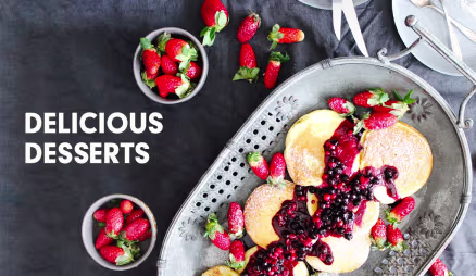 Easy Dessert Recipes
