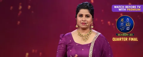 Sa re ga ma cheap pa kannada live show today
