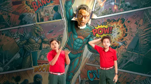The Great Grand Superhero: Aliens Ka Aagman The Great Grand Superhero: Aliens Ka Aagman