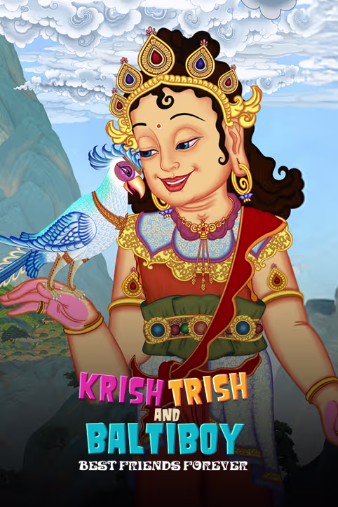 Krish, Trish and Baltiboy- Best Friends Forever
