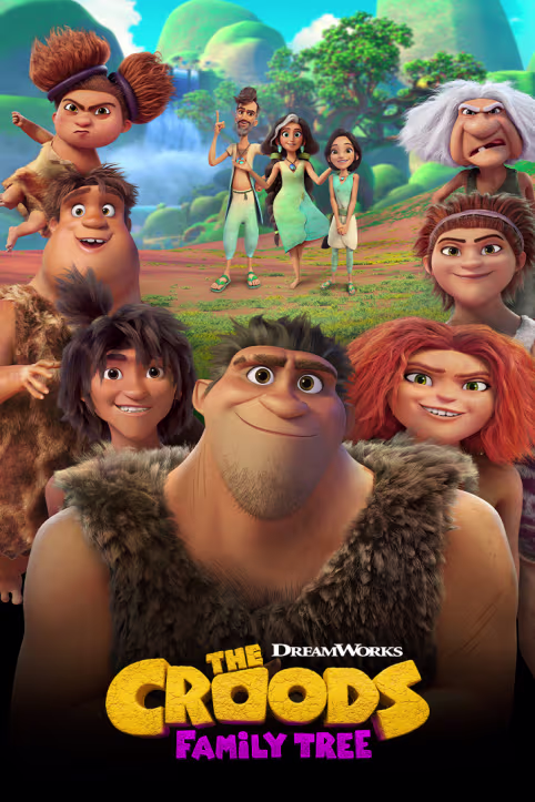 The Croods: Family Tree