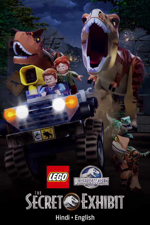 Jurassic World - The Secret Exhibit