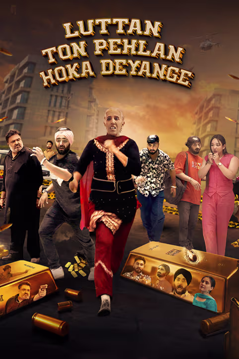Luttan Ton Pehlan Hoka Deyange