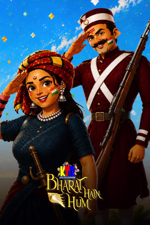 Krish, Trish & Baltiboy Bharat Hain Hum
