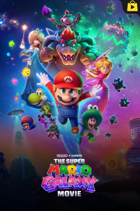 The Super Mario Galaxy Movie Movie The Super Mario Galaxy Movie Movie