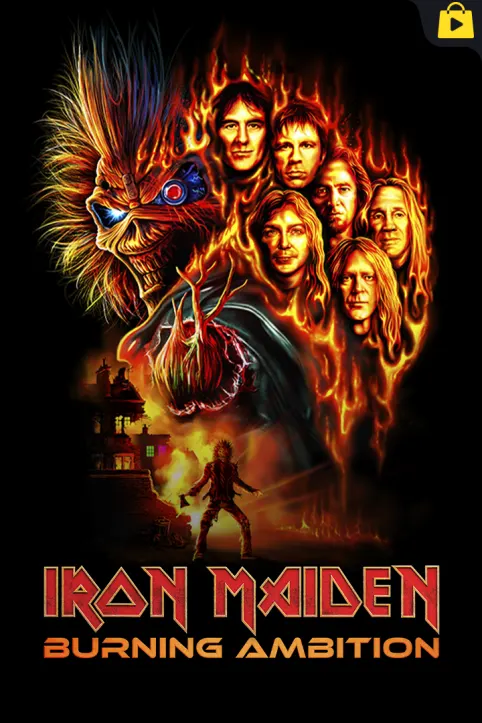 Iron Maiden: Burning Ambition Movie