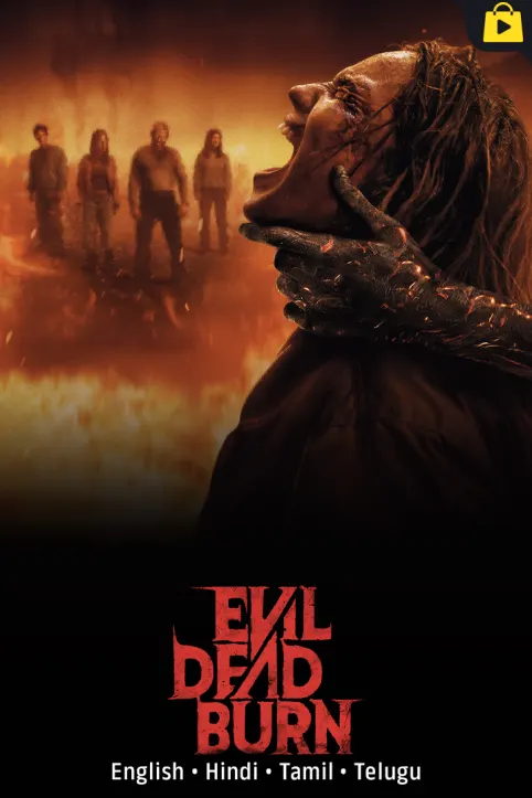 Evil Dead Burn Movie