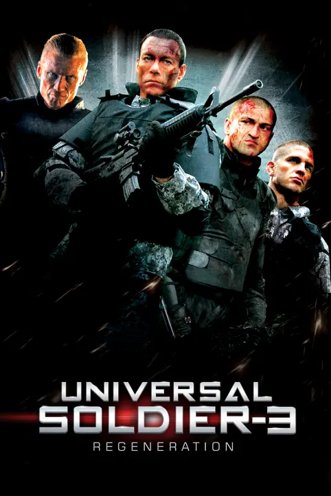 Universal Soldier: Regeneration Movie
