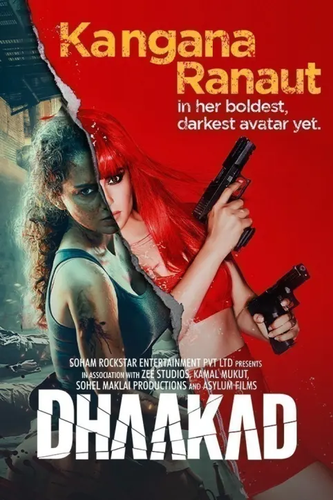 Dhaakad Movie