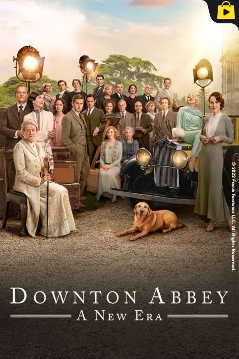 Downton Abbey: A New Era Movie