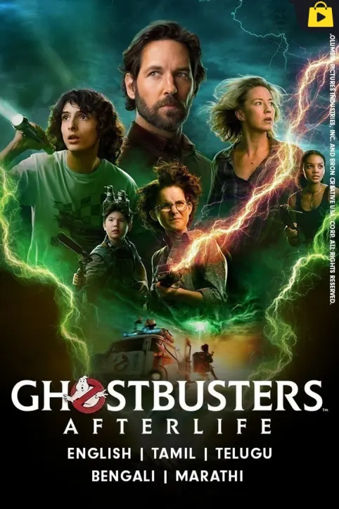 Ghostbusters: Afterlife Movie
