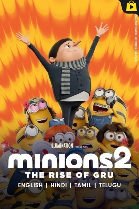 Minions: The Rise of Gru Movie