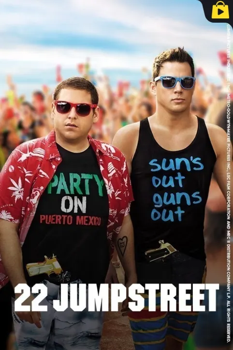 22 Jump Street Movie