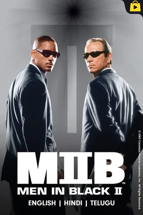 Men in Black II Movie