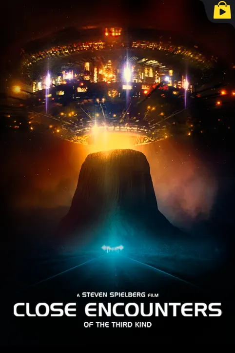 Close Encounters of the Third Kind - Director's Cut Movie Close Encounters of the Third Kind - Director's Cut Movie