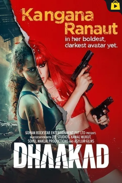 Dhaakad Movie