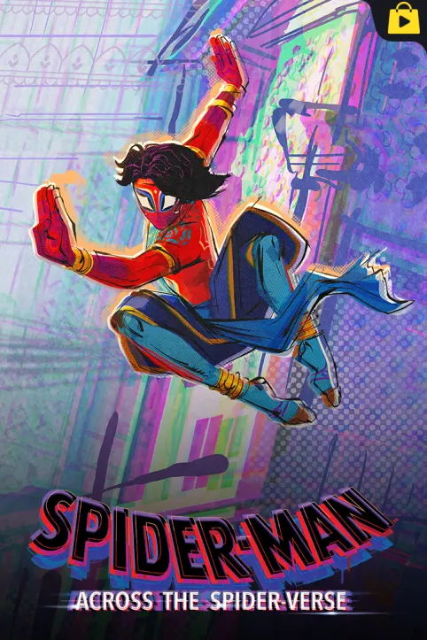 Spider-Man: Across The Spider-Verse Movie