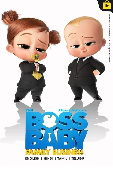 The Boss Baby: Family Business Movie