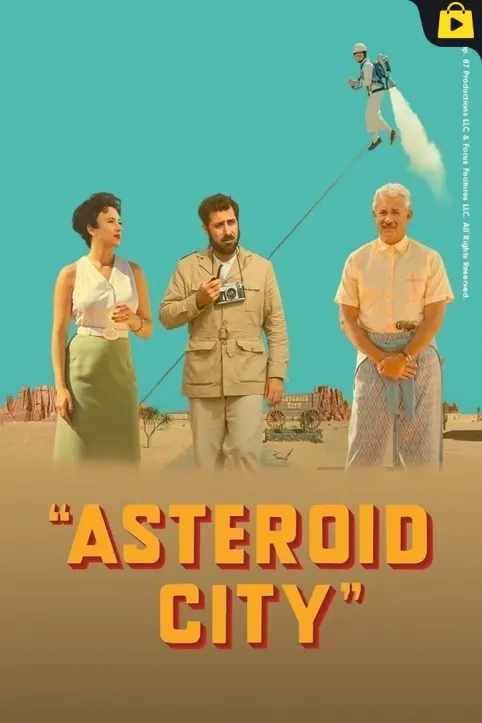 Asteroid City Movie