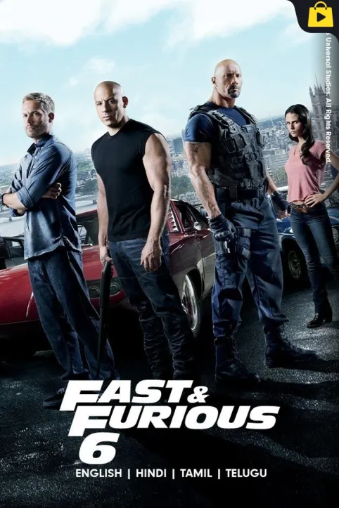 Fast & Furious 6 Movie