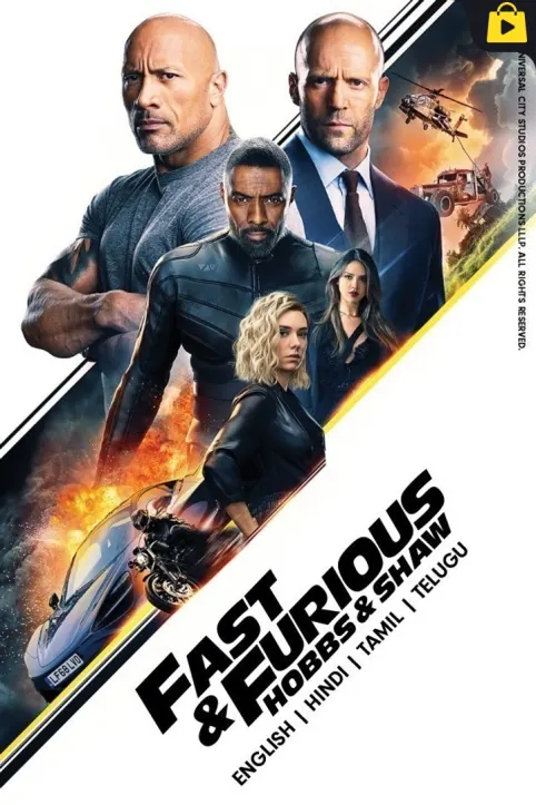 Fast & Furious Presents: Hobbs & Shaw Movie