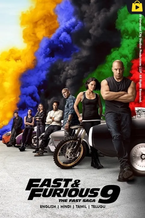 F9: The Fast Saga Movie