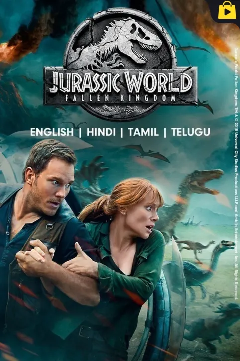 Jurassic World: Fallen Kingdom Movie
