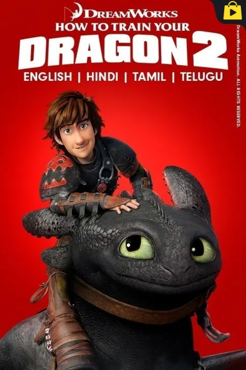 How to Train Your Dragon 2 Movie