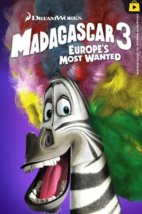 Madagascar 3: Europe's Most Wanted Movie