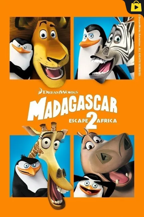 Madagascar: Escape 2 Africa Movie
