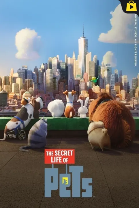 The Secret Life of Pets Movie The Secret Life of Pets Movie