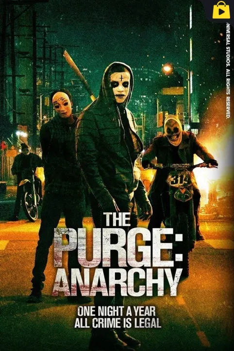 The Purge: Anarchy Movie The Purge: Anarchy Movie