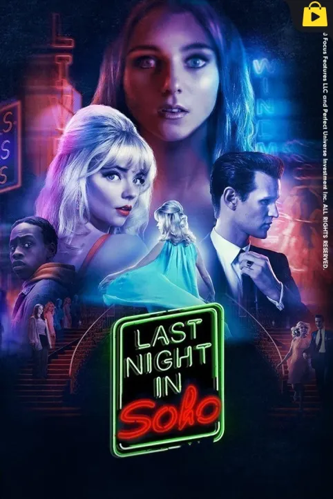 Last Night in Soho Movie Last Night in Soho Movie