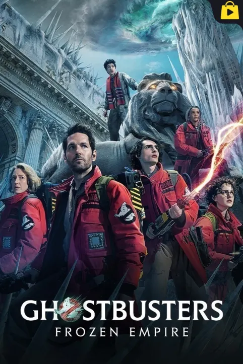 Ghostbusters: Frozen Empire Movie Ghostbusters: Frozen Empire Movie