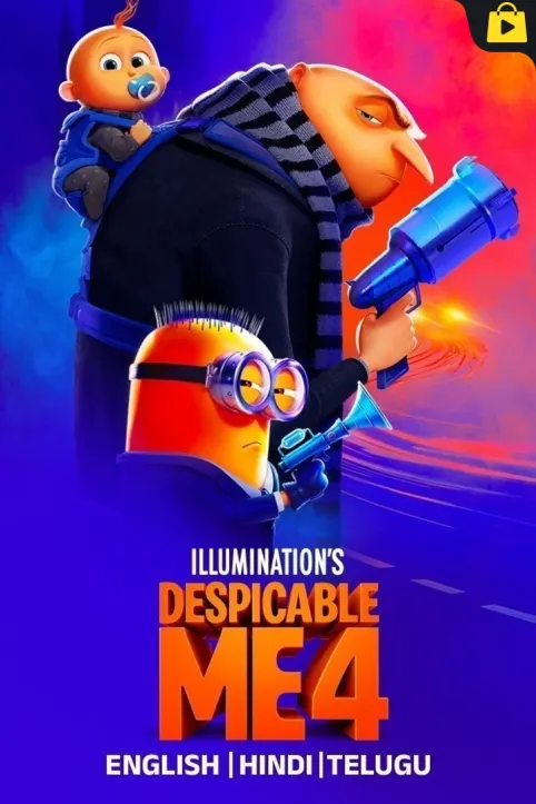 Despicable Me 4 Movie Despicable Me 4 Movie
