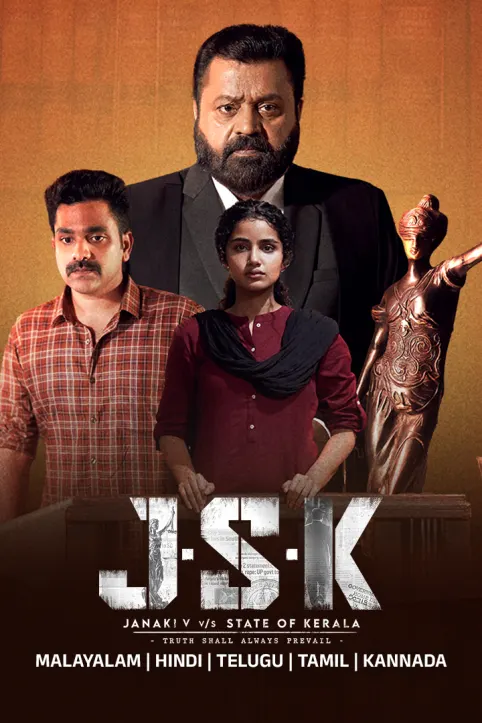 J.S.K - Janaki V v/s State of Kerala Movie