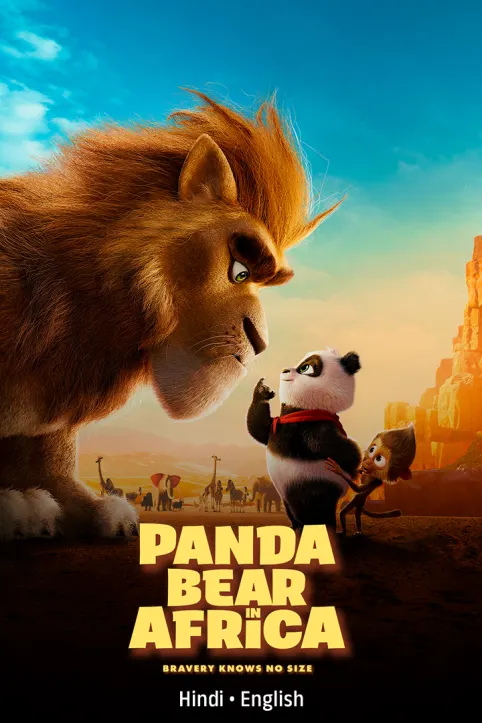 Panda Bear In Africa Movie Panda Bear In Africa Movie