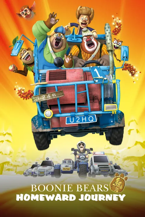 Boonie Bears: Homeward Journey Movie Boonie Bears: Homeward Journey Movie