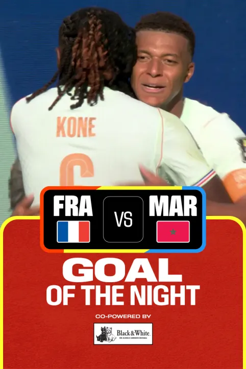 FRA Vs MAR | Goal of the Night | FIFA World Cup 2026 