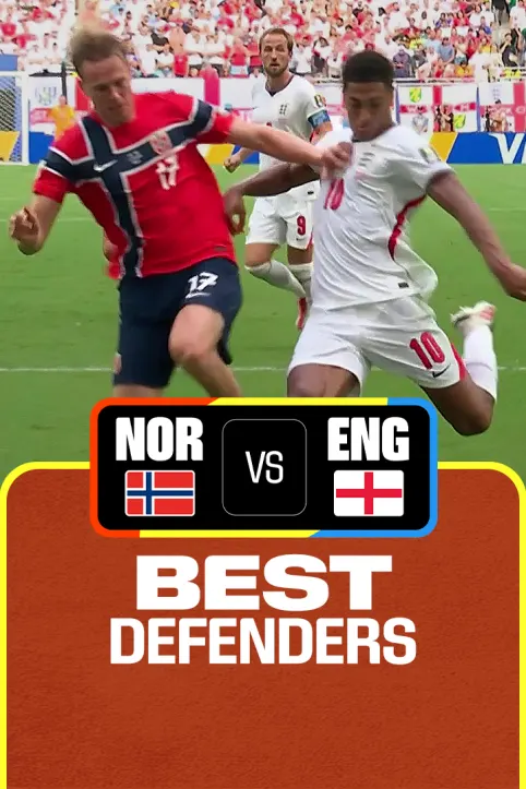 NOR Vs ENG | Best Defenders | FIFA World Cup 2026 