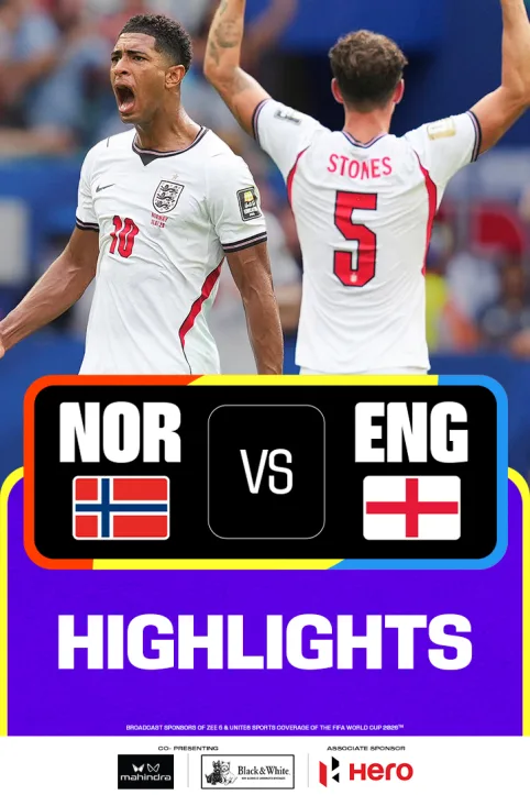 NOR Vs ENG | Highlights | FIFA World Cup 2026 