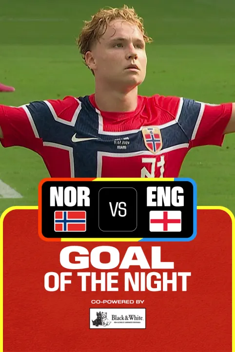 NOR Vs ENG | Goal of the Night | FIFA World Cup 2026 