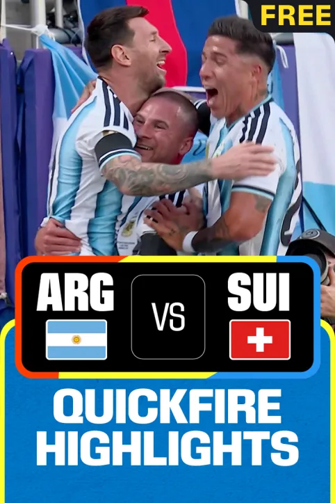 ARG Vs SUI | Quickfire Highlights | FIFA World Cup 2026 ARG Vs SUI | Quickfire Highlights | FIFA World Cup 2026