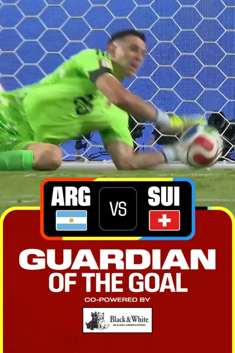 ARG Vs SUI | Guardian of the Goal | FIFA World Cup 2026 