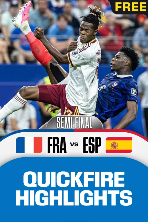 FRA Vs ESP | Quickfire Highlights | Sem-Final | FIFA World Cup 2026 FRA Vs ESP | Quickfire Highlights | Sem-Final | FIFA World Cup 2026