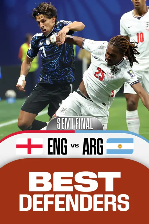 ENG Vs ARG | Best Defenders | FIFA World Cup 2026 