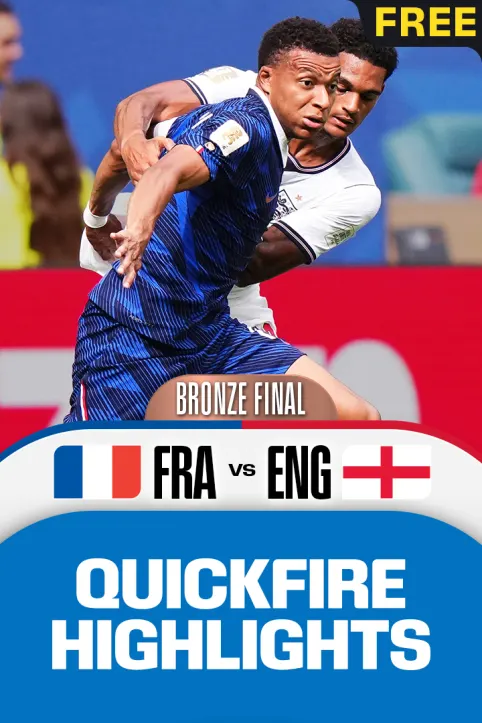 FRA Vs ENG | Quickfire Highlights | Bronze Final | FIFA World Cup 2026 FRA Vs ENG | Quickfire Highlights | Bronze Final | FIFA World Cup 2026