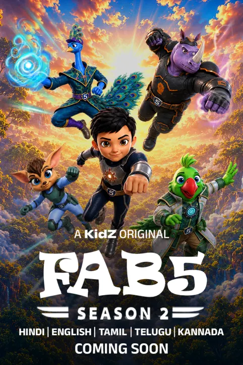 Fab5 S2 - Trailer Fab5 S2 - Trailer