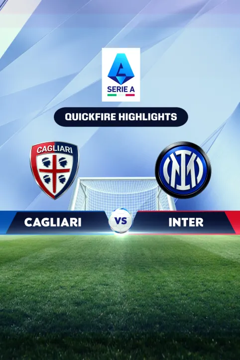 CAG Vs INT | QUICK HLS | Serie A’26 CAG Vs INT | QUICK HLS | Serie A’26