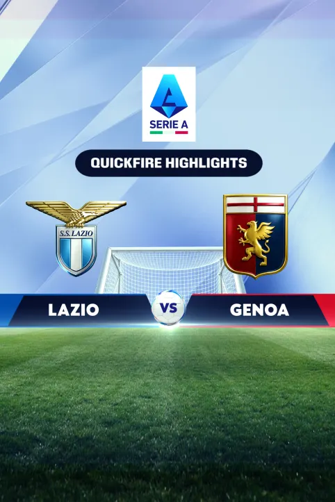 LAZ Vs GEN | QUICK HLS | Serie A’26 LAZ Vs GEN | QUICK HLS | Serie A’26